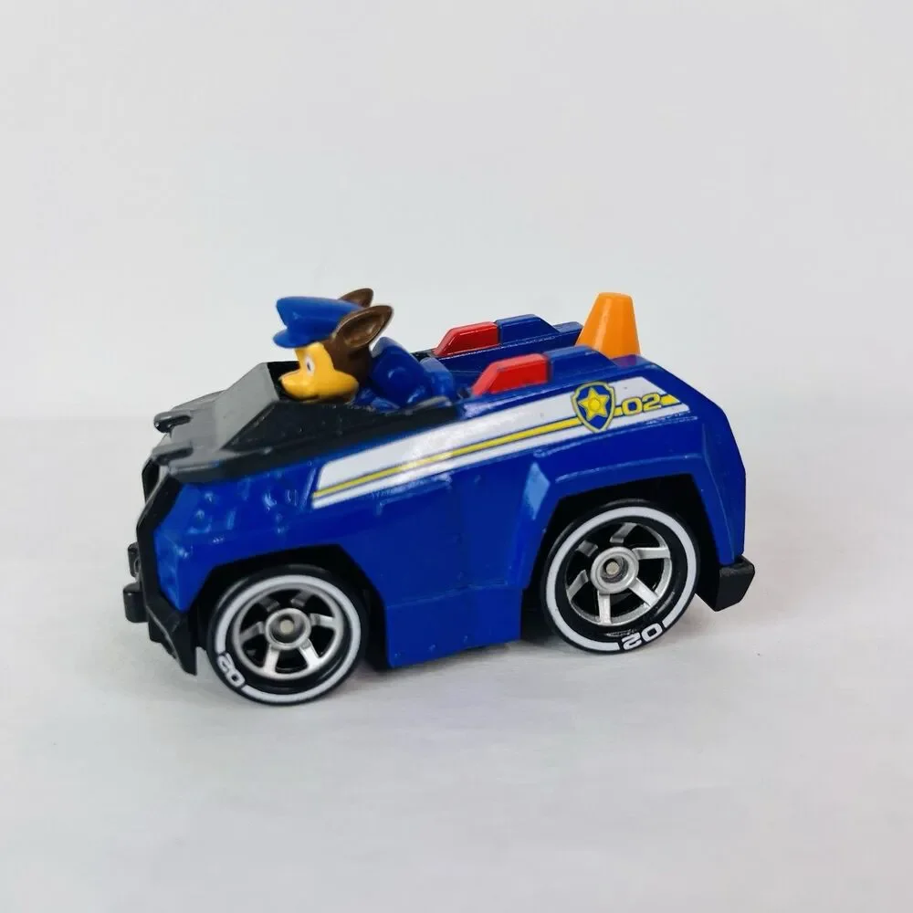 Paw Patrol Vehicle Lot Of 9 Chase Marshall Rocky Zuma Everest Rubble Skye